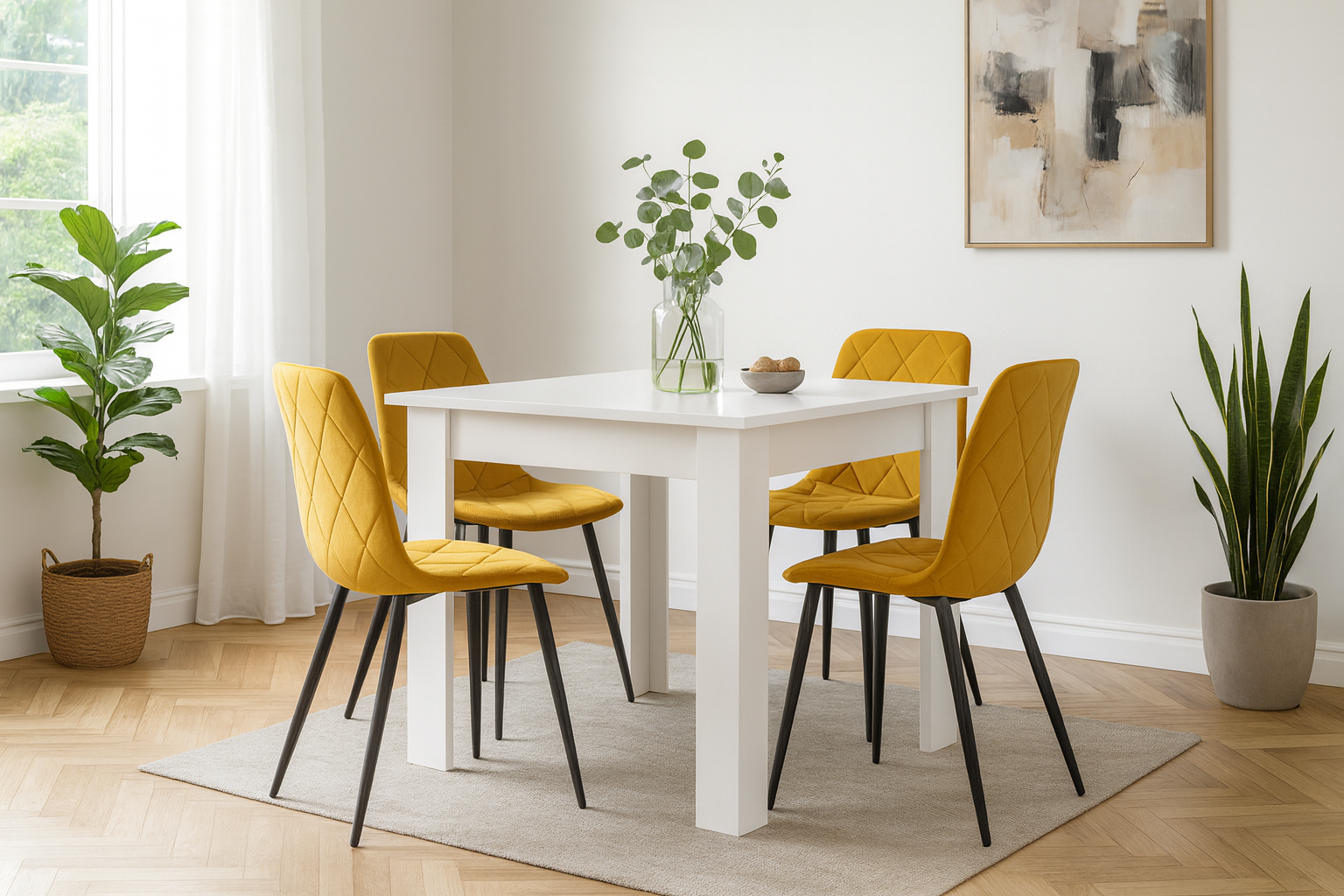 Aranżacja wnętrza z produktem