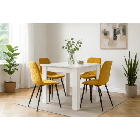 Wizualizacja stołu Florano biały