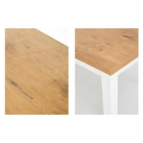 Zdjęcie skandynawski stół Saofo rozkładany dąb lancelot | Edinos.pl