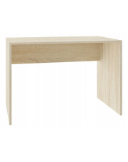 Minimalistyczne biurko na komputer dąb sonoma - Govi 4X w sklepie Edinos.pl