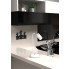 wizualizacja Biała lampka stołowa - K380-Hawe