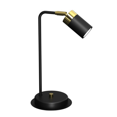 Elegancka lampa stołowa czarna - K380-Hawe