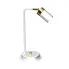 Biało-złota lampka nocna - K380-Fiorenzo