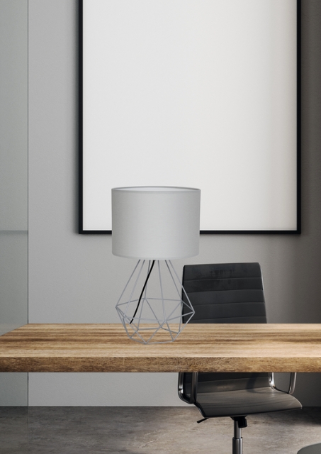 Industrialna lampa stojąca - K328-Baleo