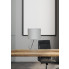 wizualizacja Szara industrialna lampa stołowa - K382-Baleo