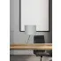 wizualizacja Szara industrialna lampa stołowa - K382-Baleo
