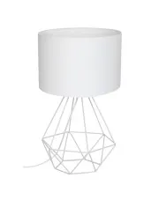 Biała industrialna lampka nocna - K382-Effi w sklepie Edinos.pl
