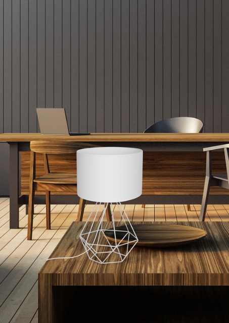 Industrialna lampa stołowa - K328-Baleo