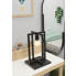 wizualizacja Loftowa czarna lampa stołowa - K383-Agoni
