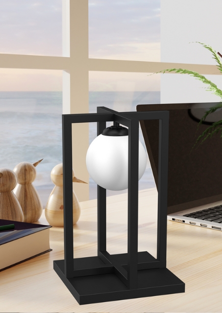 Industrialna lampa stołowa - K384-Warni