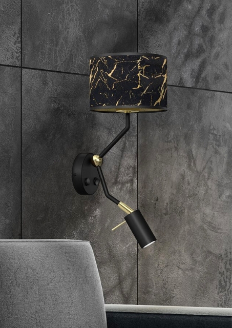 Kinkiet w stylu glamour - D917-Morivo