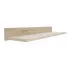 Półka wisząca dąb sonoma 40 cm - Hagi