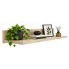 Minimalistyczna półka dąb sonoma 60 cm - Hagi