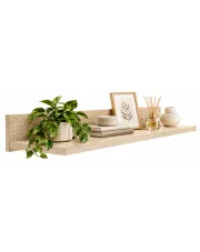 Młodzieżowa półka dąb sonoma 80 cm - Hagi w sklepie Edinos.pl