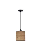 Ratanowa pojedyncza lampa wisząca - V174-Onagi w sklepie Edinos.pl