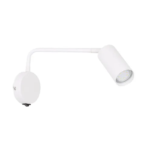 Biały kinkiet V179-Kanoni