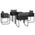Elegancki zestaw ogrodowy Apulla 5X