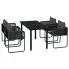 Zestaw mebli ogrodowych Apulla 4X