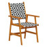 Krzesło ogrodowe Como 6X z drewna akacjowego