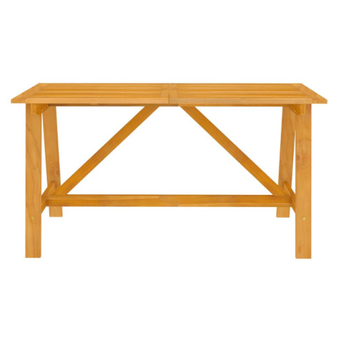 Duży stół Como 4X z drewna akacjowego