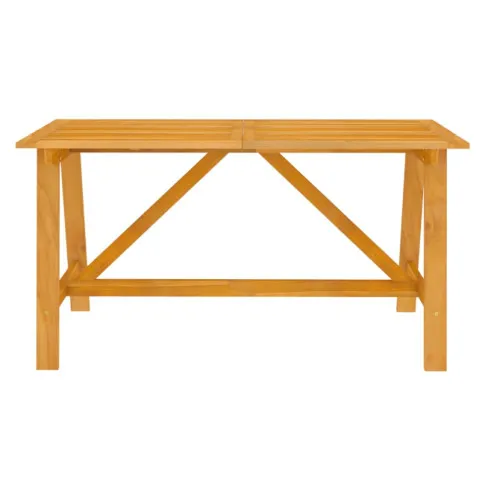 Duży stół Como 4X z drewna akacjowego