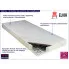 Materac bonellowy ze zdejmowanym pokrowcem Voleros 90x200