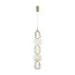 Lampa wisząca led w stylu glamour - K386-Arisa
