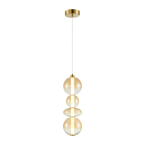 Lampa wisząca w stylu glamour - K390-Qilo