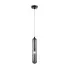 Nowoczesna czarna lampa wisząca - K393-Levin
