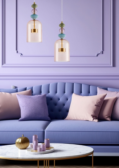 Nowoczesna lampa wisząca - K395-Agrona