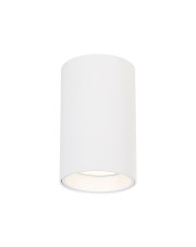 Nowoczesna biała lampa sufitowa - K410-Tyos w sklepie Edinos.pl