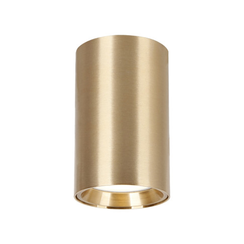 Złota lampa sufitowa led - K410-Tyos