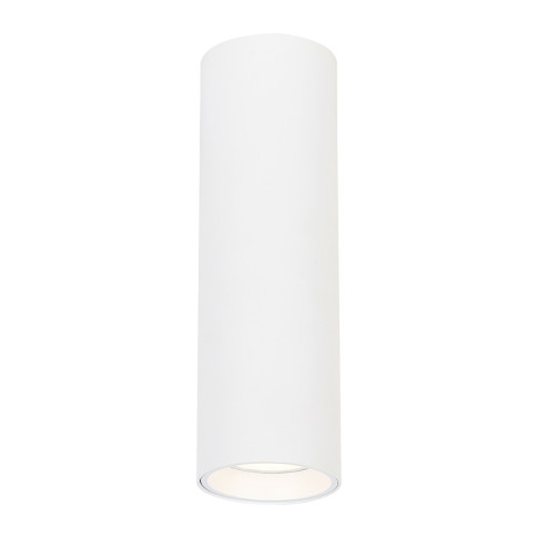 Nowoczesna biała lampa sufitowa - K411-Tyos