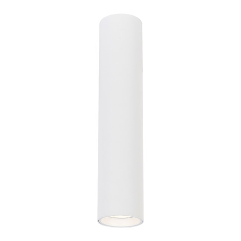 Biała lampa sufitowa led - K412-Tyos