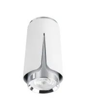 Biała lampa sufitowa led - K414-Fiosa