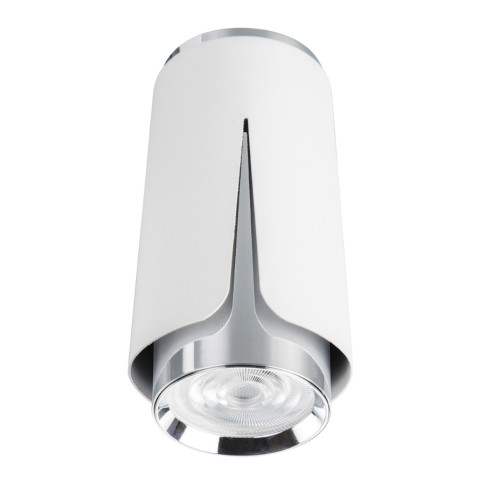 Biała lampa sufitowa led - K414-Fiosa