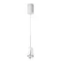 Industrialna biała lampa wisząca - K418-Alin