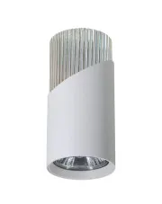 Biały nowoczesny spot led - K419-Ksaleo