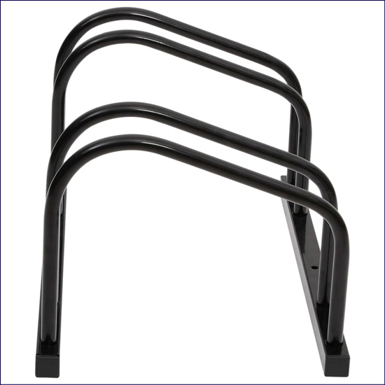 Miejski stojak rowerowy Beline 3X na 2 rowery