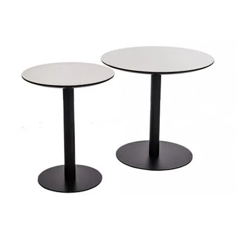 Szczegółowe zdjęcie nr 4 produktu Stół Buggi 80 cm - czarny