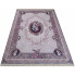 Klasyczny brązowy dywan w barokowym stylu - Bedos 4X