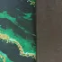 dywan z krótkim właosiem w odcieniach zieleni Sellu 9X