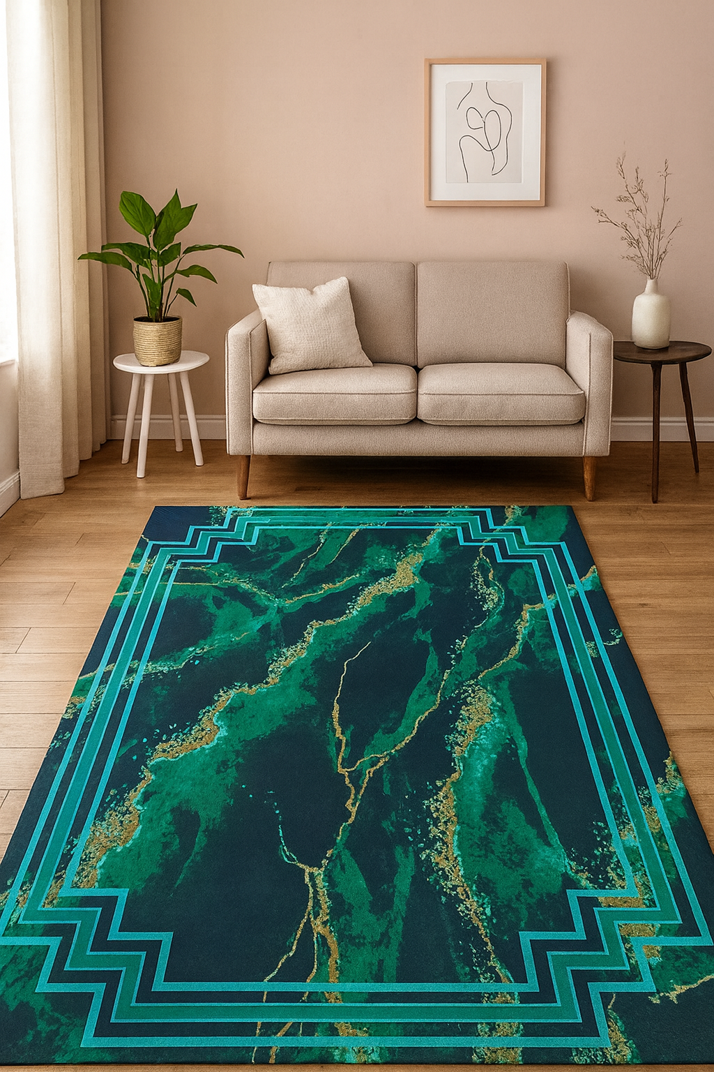 Aranżacja wnętrza z produktem