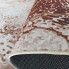 Prostokątny brązowy dywan z krótkim włosiem Sellu 5X