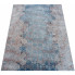 Nowoczesny brązowy dywan w geometryczny wzór - Sellu 3X
