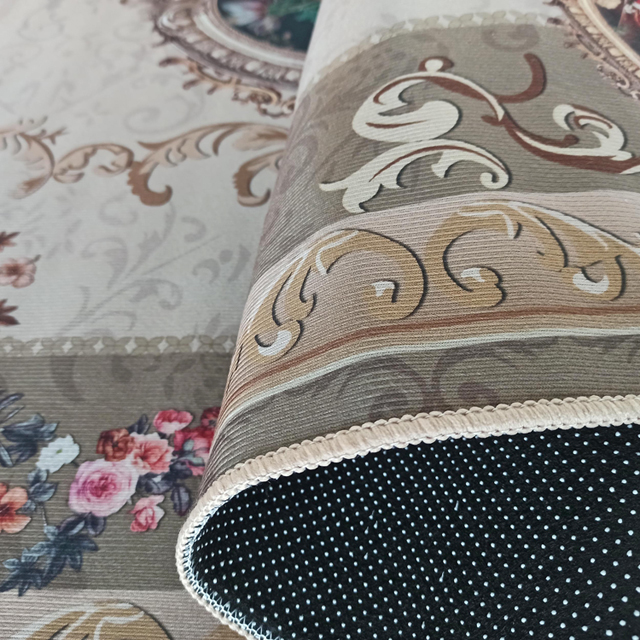 Prostokątny dywan w klasycznym stylu Bedos 3X