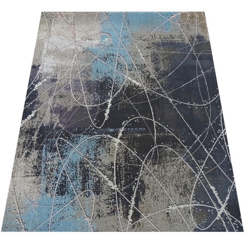 Prostokątny dywan w nowoczesny wzór Sellu 11X