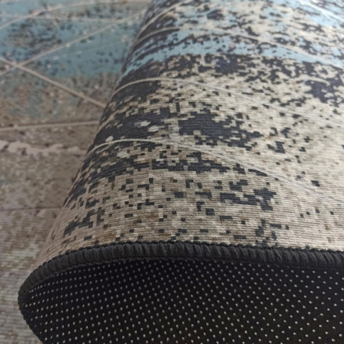 prostokątny nowoczesny dywan z krótkim włosiem Sellu 11X