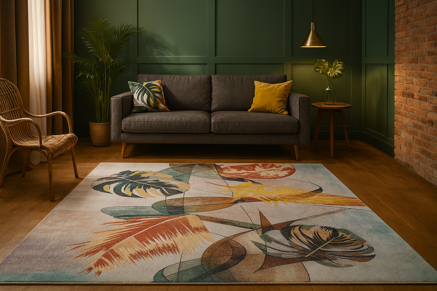 Aranżacja wnętrza z produktem