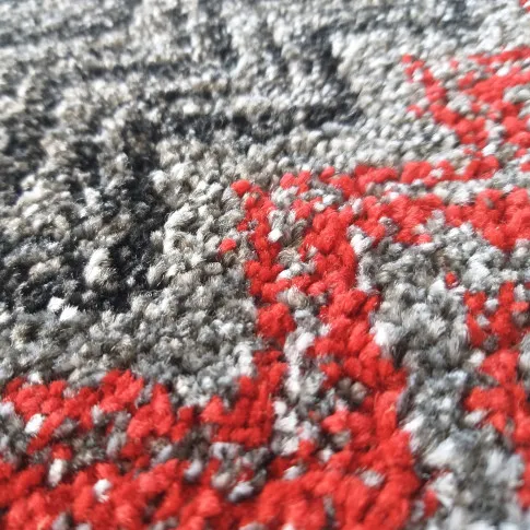 Szczegółowe zdjęcie nr 4 produktu Rossa 01 - szaro-czerwona